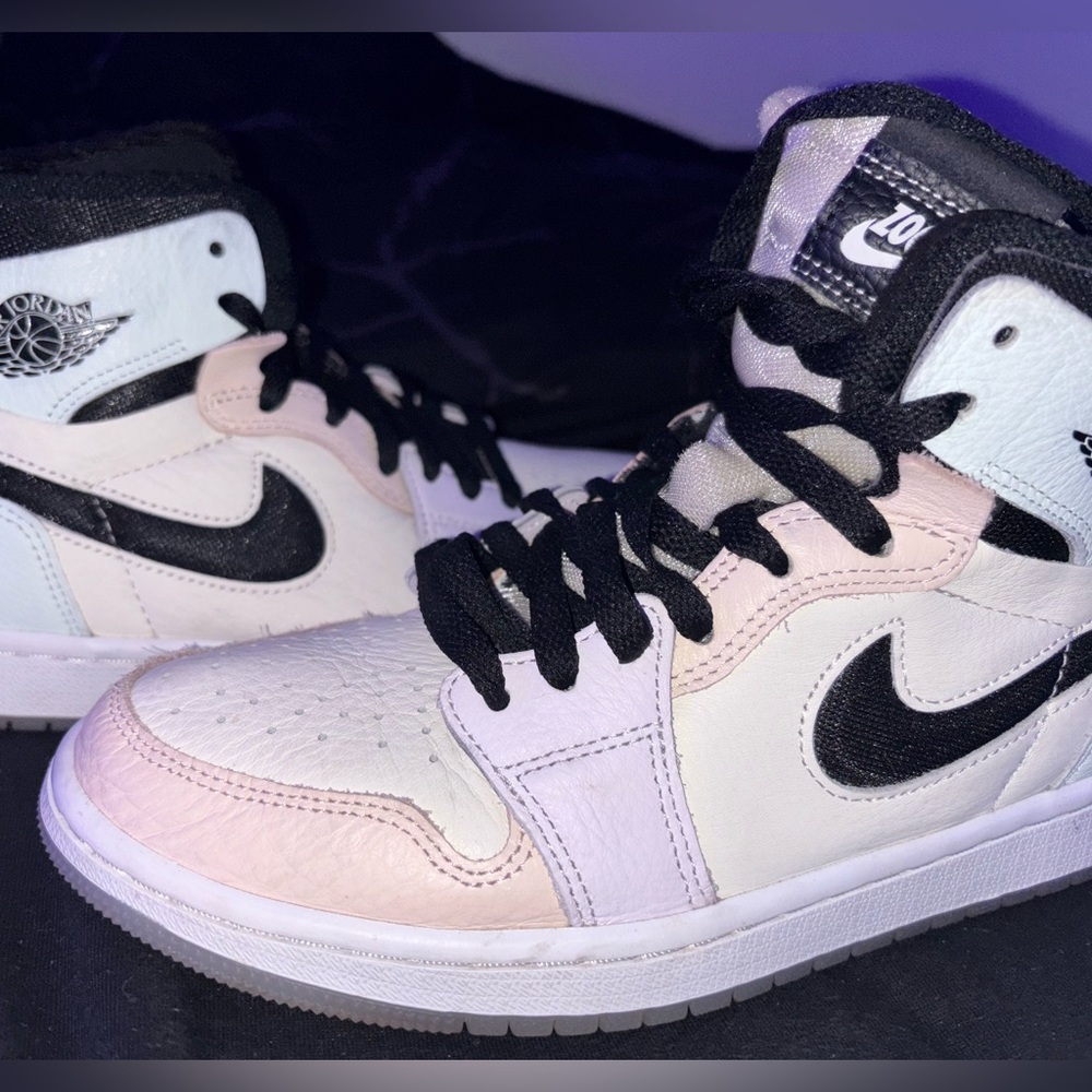 Woman's air Jordan 1 high zoom confit 'Easter'